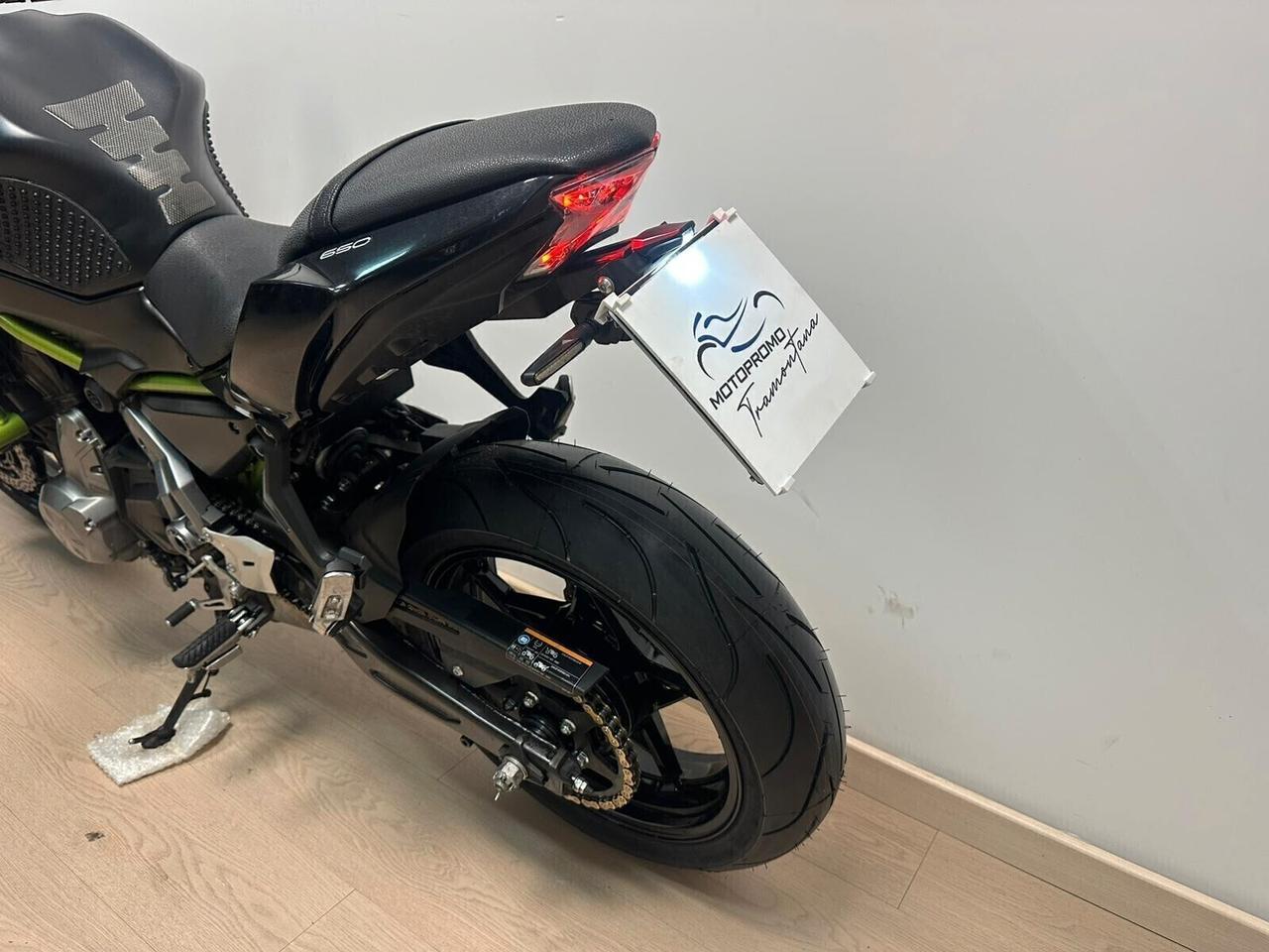 KAWASAKI Z650 Z 650 DEPOTENZIATA A2