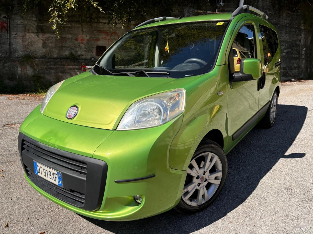 Fiat Qubo 1.4 8V 73 CV Dynamic full optional