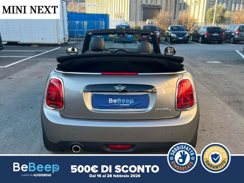 MINI Mini CABRIO 1.5 COOPER D HYPE