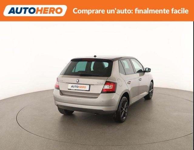 SKODA Fabia 1.0 MPI 60 CV Twin Color Design Edition Nero
