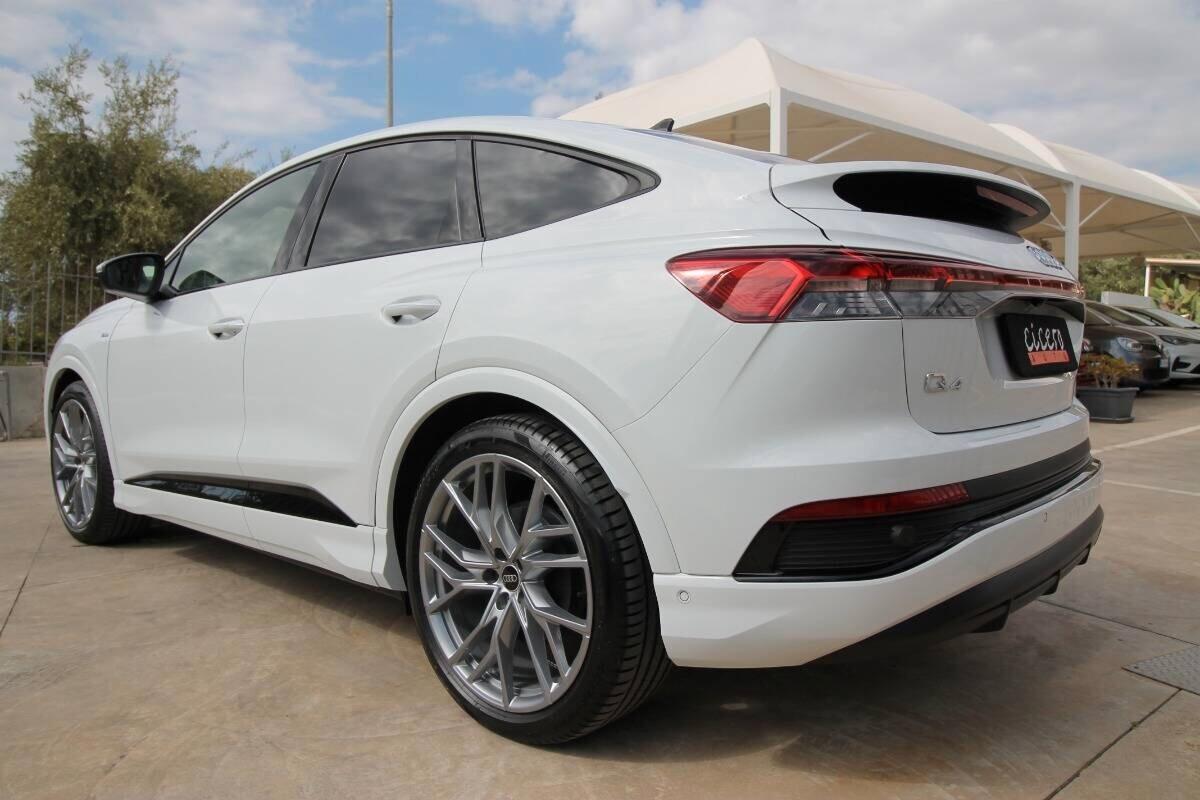 Audi Q4 SPB 50 e-tron quattro S line edition 2023