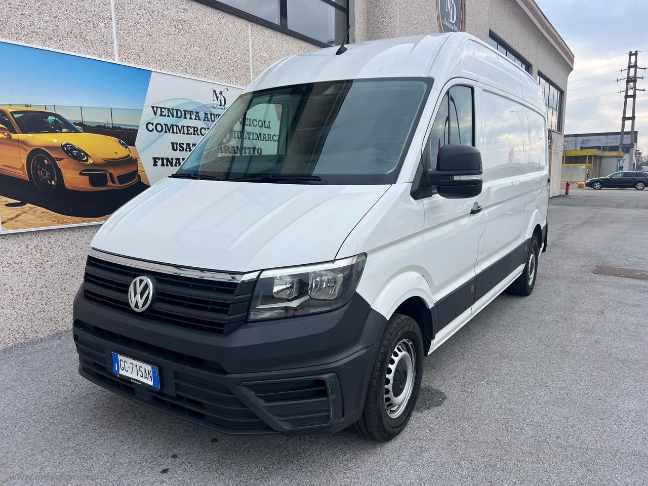 Crafter 35 2.0 TDI 140 PM-TA Furg.