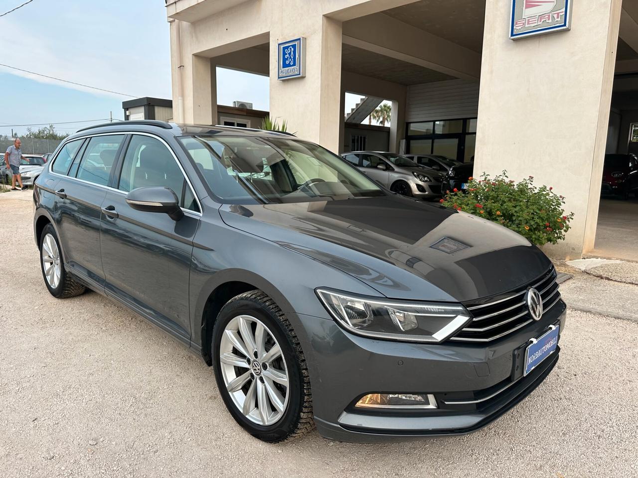 Volkswagen Passat Variant 2.0 TDI DSG Comfortline BlueMotion Technology