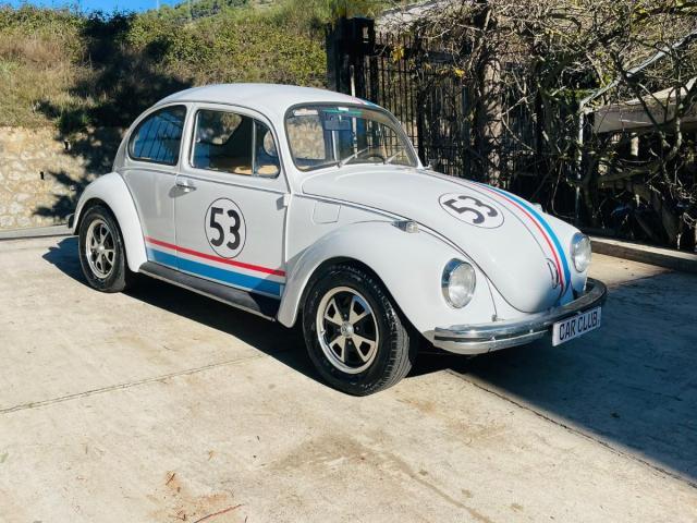 Volkswagen Maggiolone 1.6 "Herbie" ASI '72