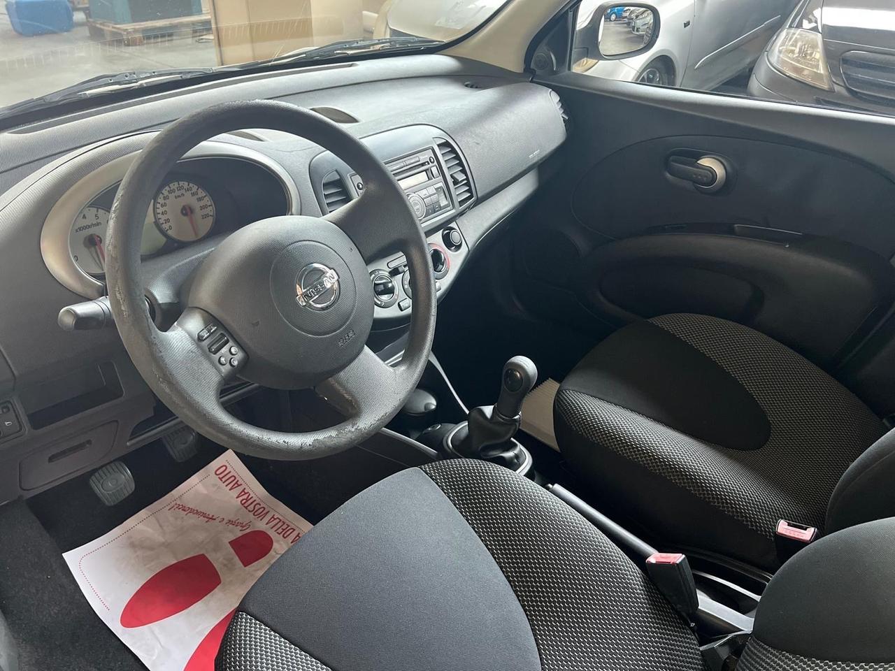 Nissan Micra 1.2 16V 5 porte GPL Eco Easy