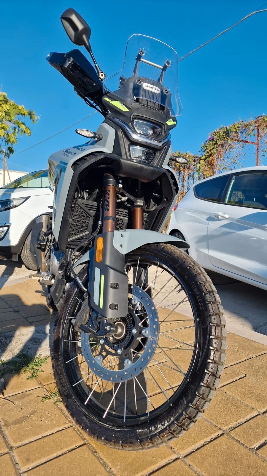 Cf Moto 450MT