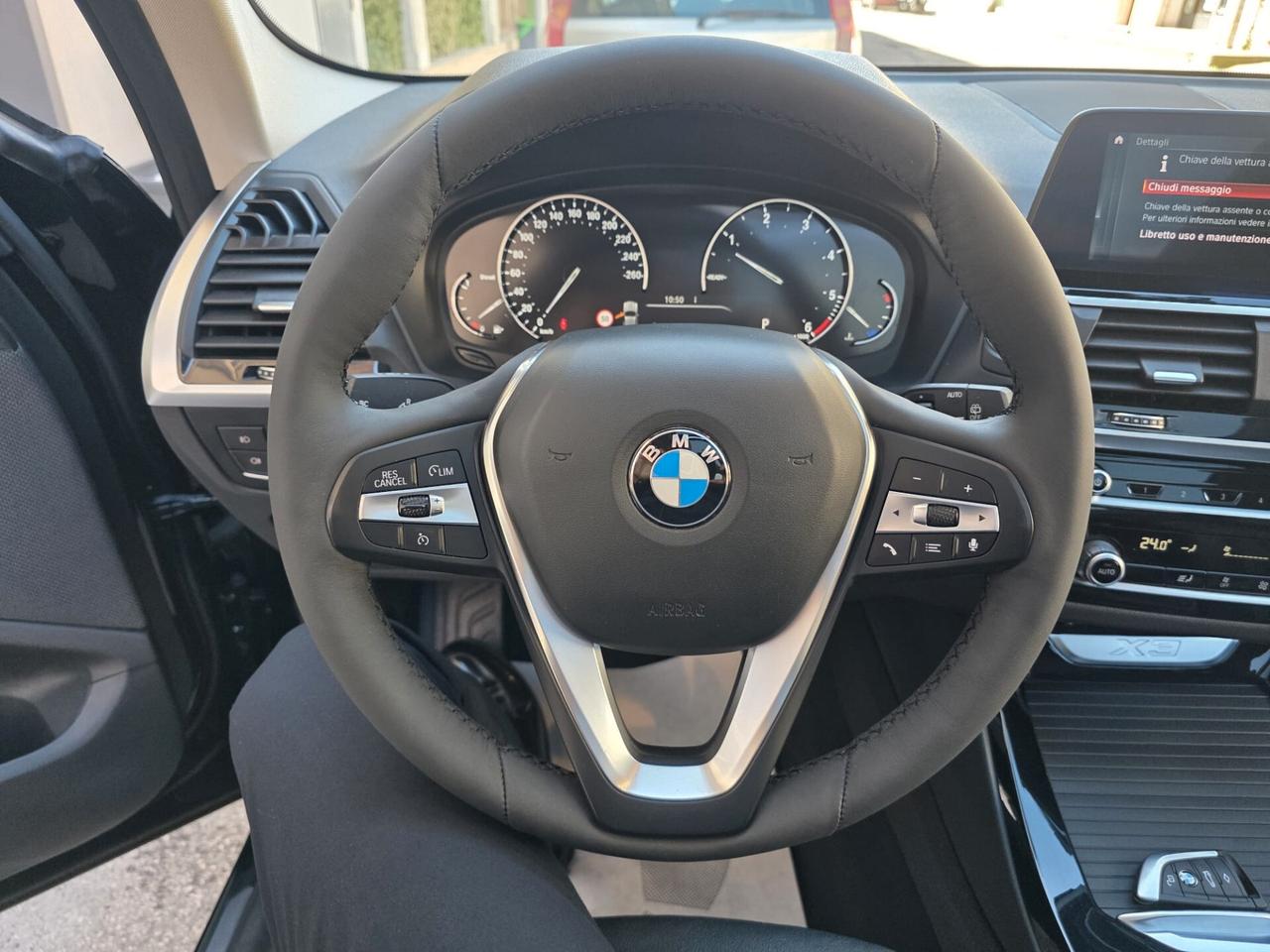 Bmw X3 X-Drive 20d 48V X-Line+Cerchi 19+Tetto Apribile...