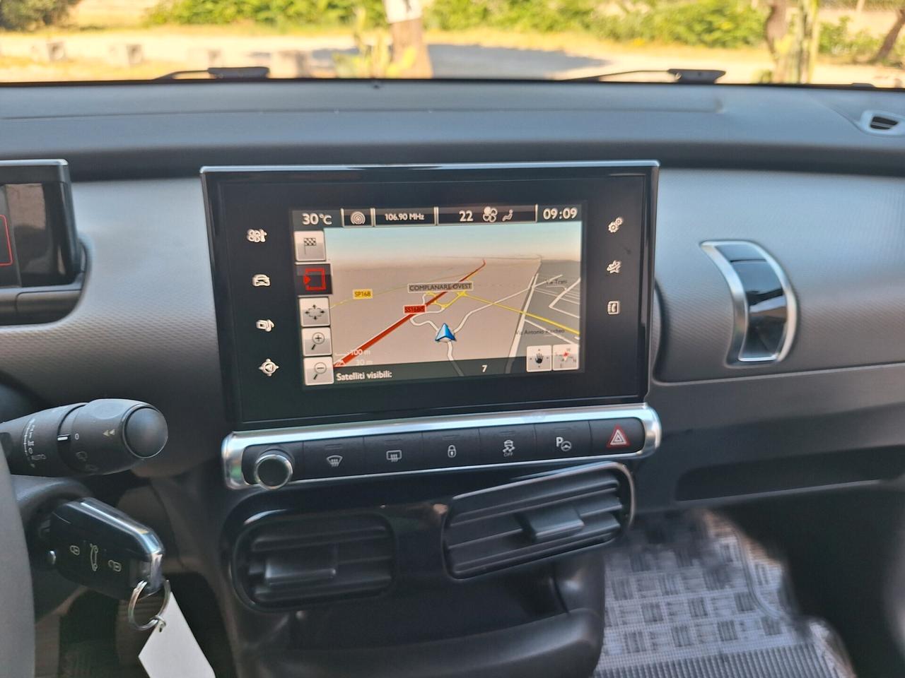 Citroen C4 Cactus 1.6 HDI Shine TETTO NAVI 2017