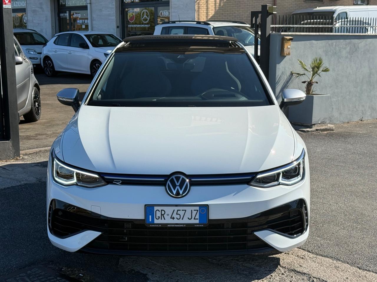 VW GOLF R 2.0 tsi 4motion dsg Scarico Akrapovic