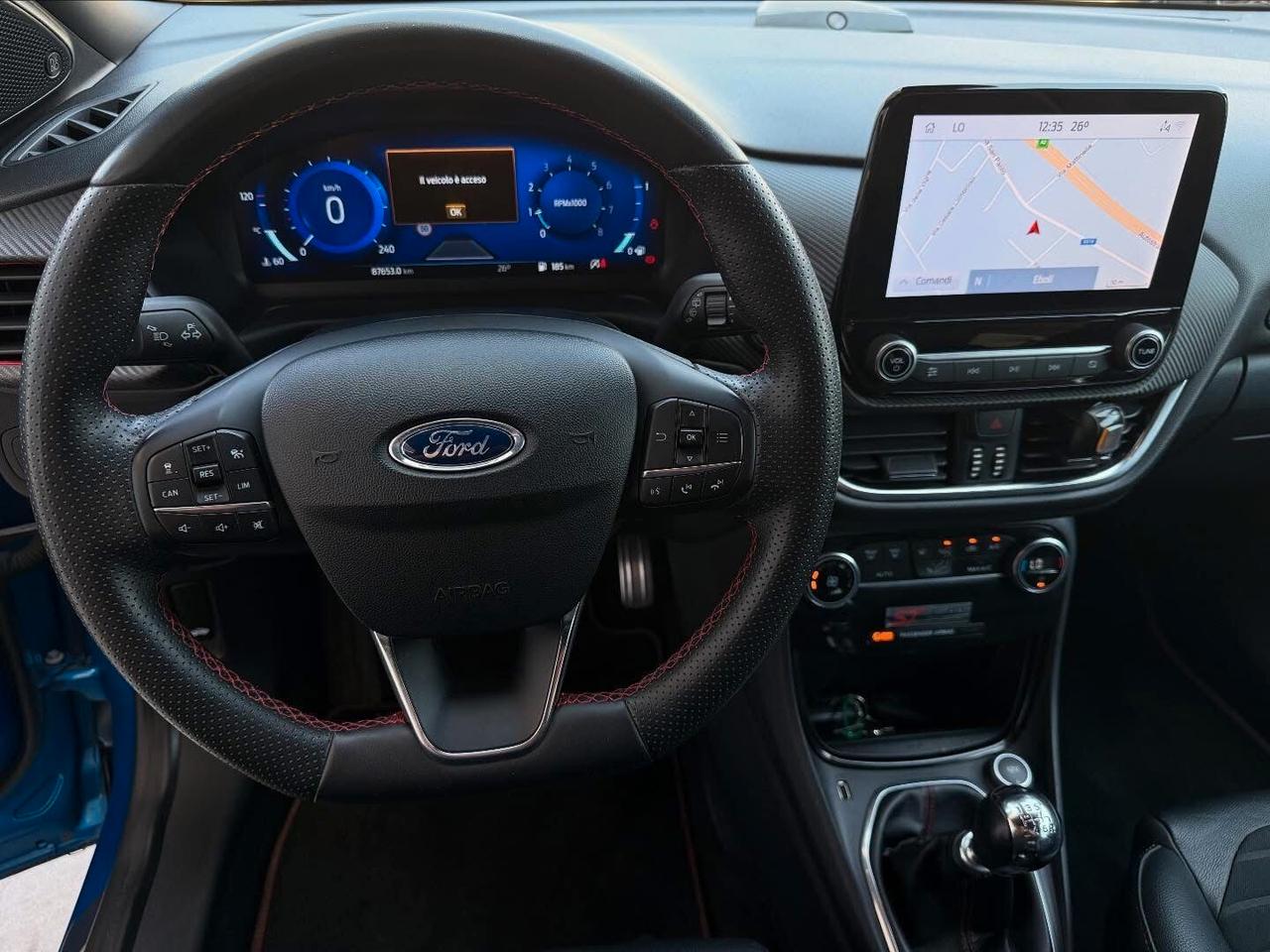 Ford Puma 1.0 EcoBoost Hybrid 155 CV S&S ST-Line