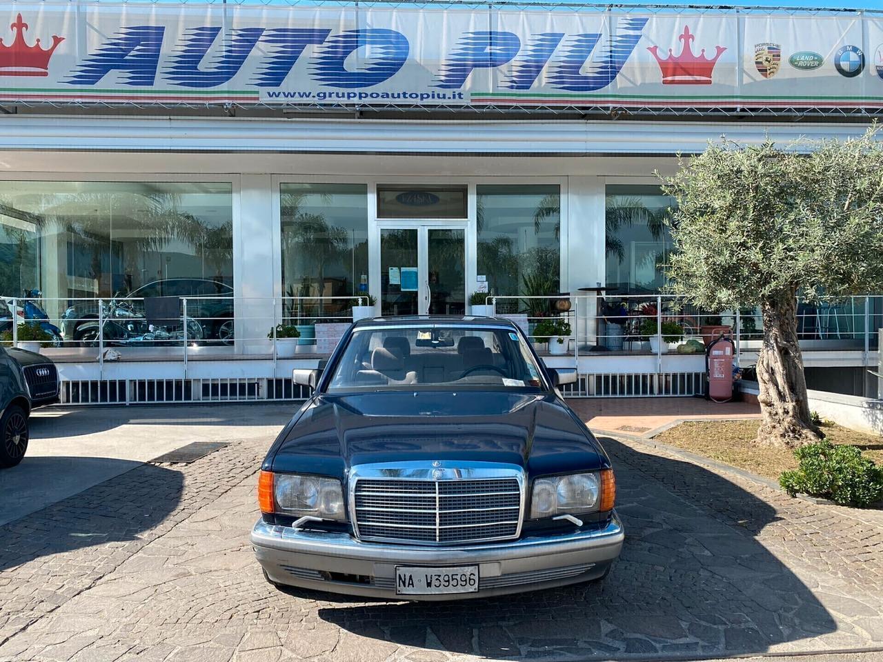 Mercedes-benz 300 SEL ASI NO BOLLO Tetto STORICA DA PICCOLO RESTAURO