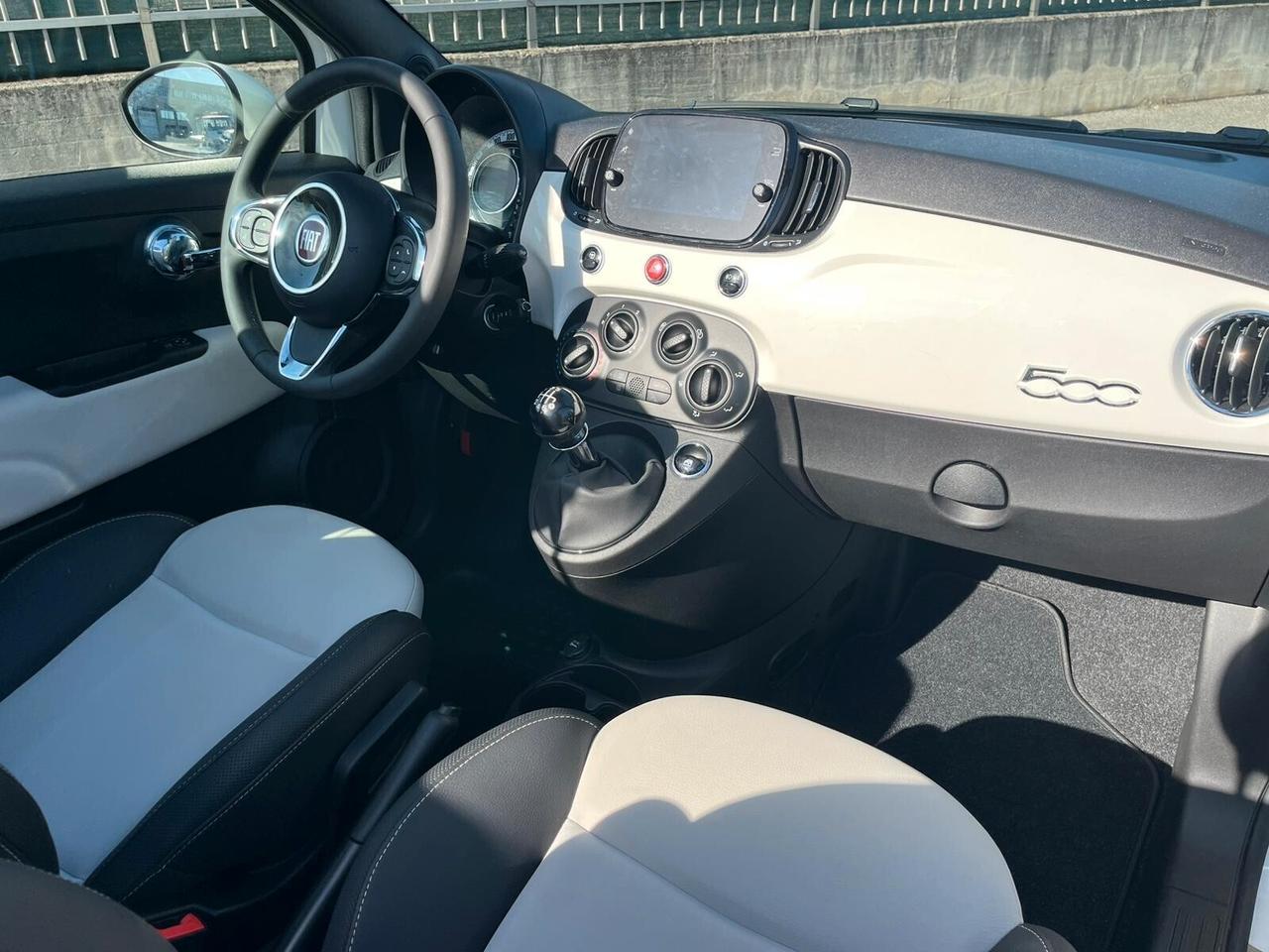 Fiat 500 CABRIO 1.0 HYBRID SOLO 25000 KM