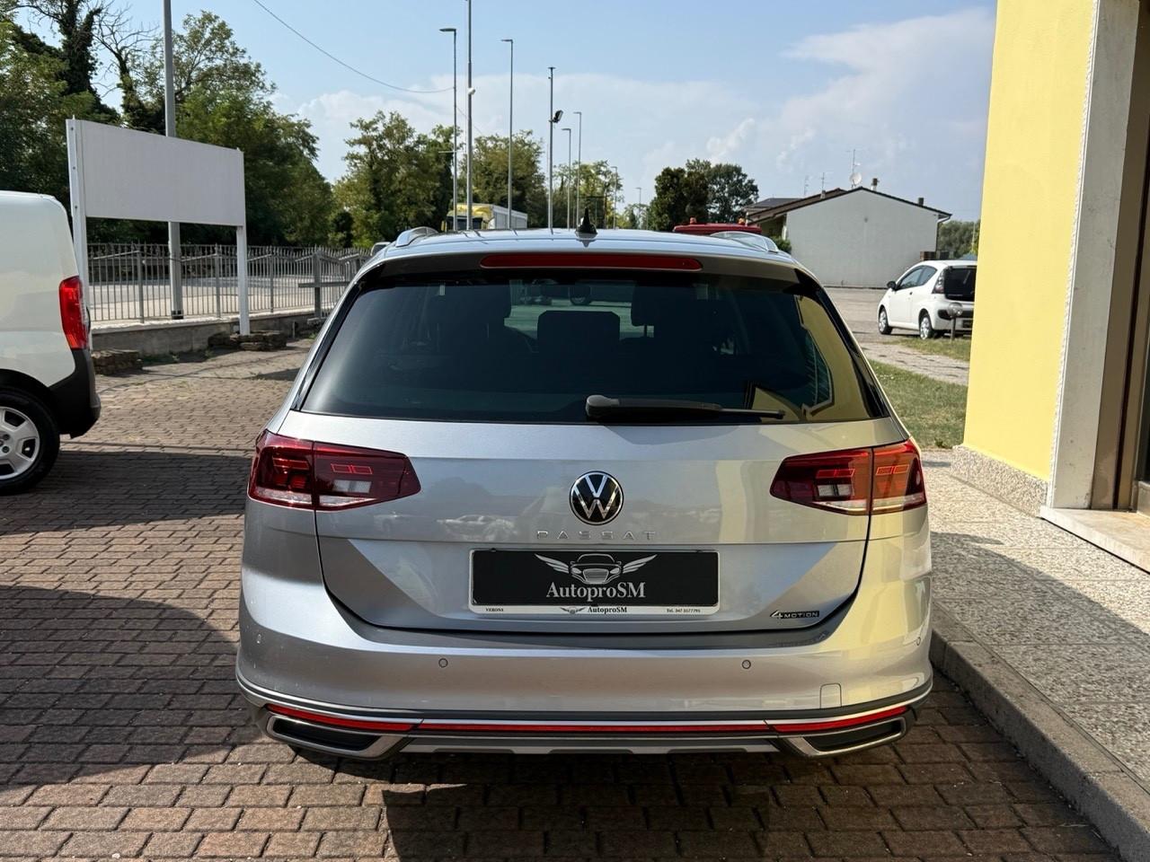 Volkswagen Passat Alltrack 2.0 TDI 200 CV 4MOTION DSG