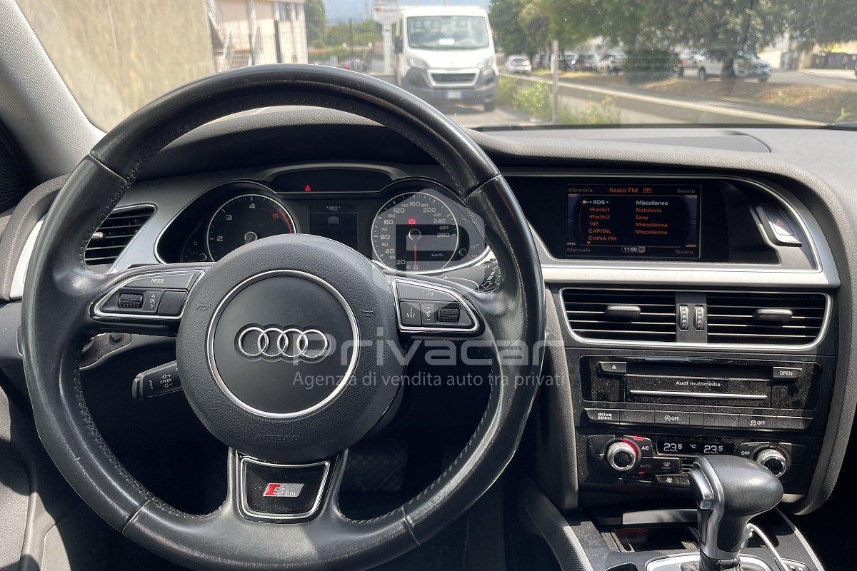 AUDI A4 Avant 2.0 TDI 190 CV clean diesel quattro S tr. Ambiente