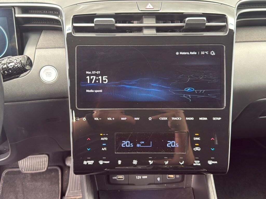 Hyundai Tucson 1.6 HEV Xline 2WD AT
