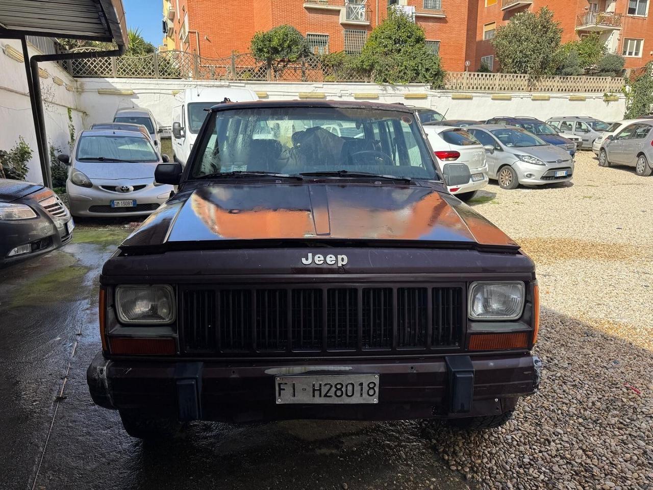JEEP Cherokee 2.1 turbodiesel 5 porte Chief