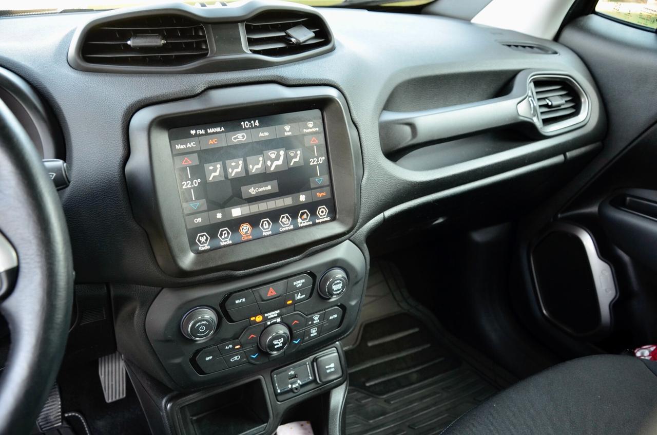JEEP RENEGADE 1.6 MJT 2WD 130cv, GAR. UFF JEEP, UFF ITALIANA, EURO 6D, NAVI, RETROCAMERA, PERMUTE