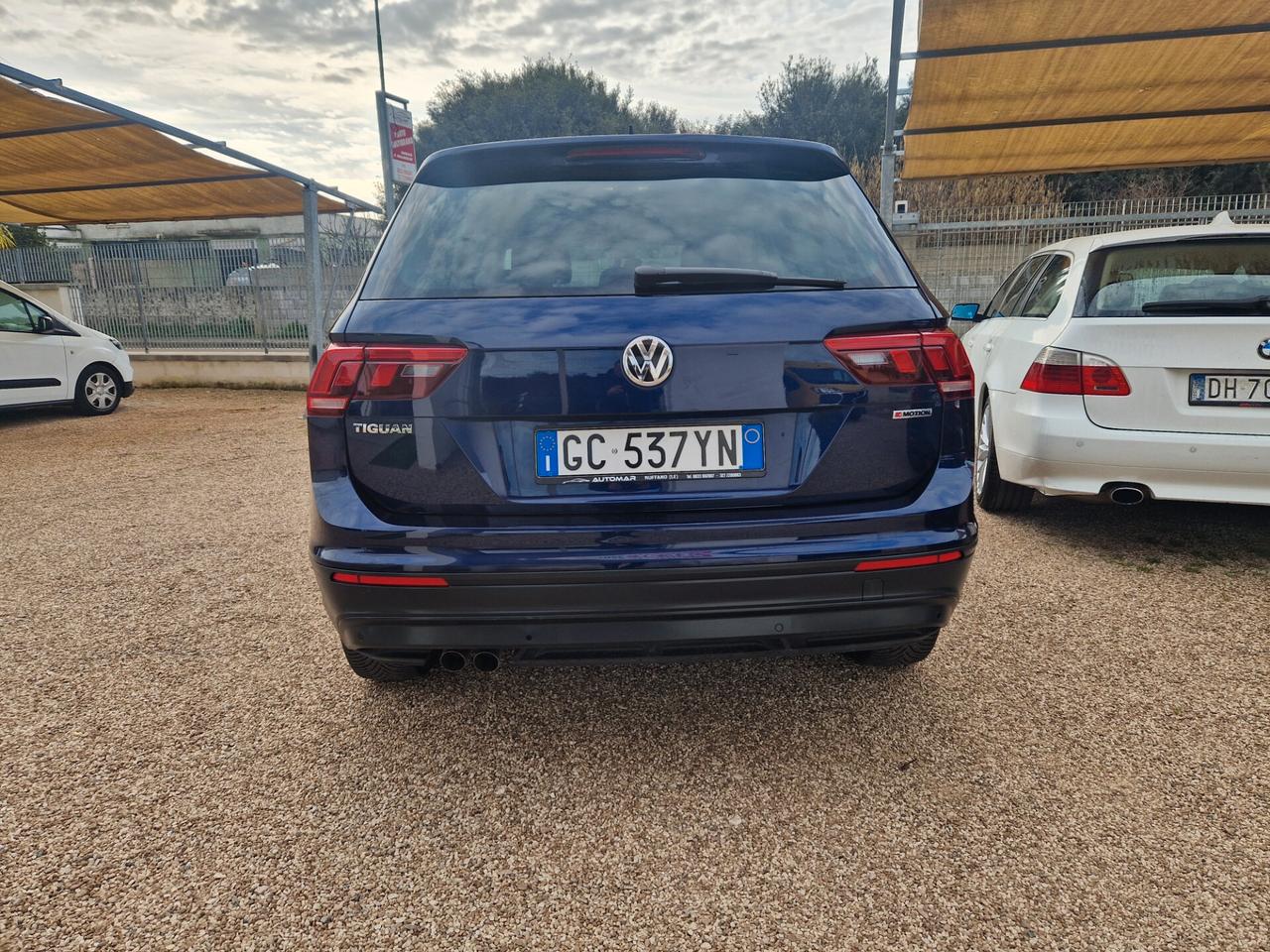 Volkswagen Tiguan 2.0 TDI SCR DSG Business BlueMotion Technology