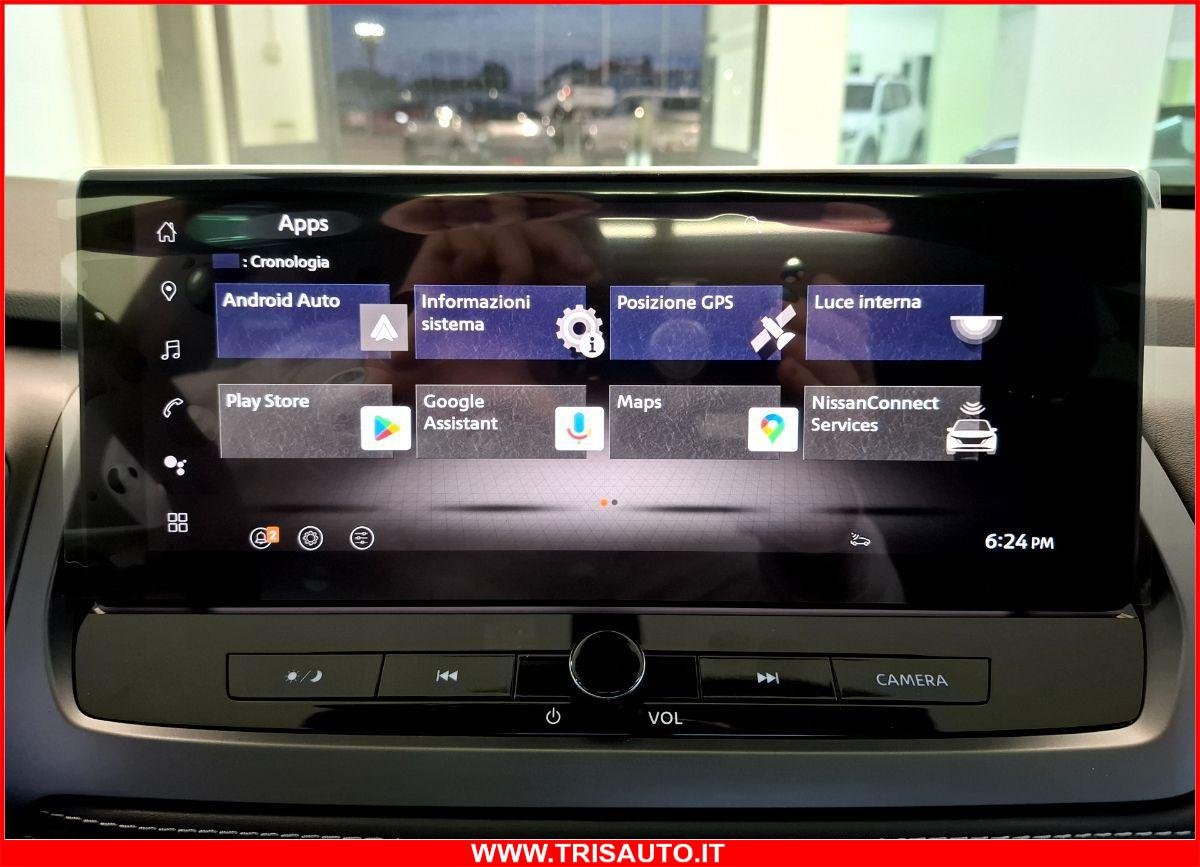 NISSAN Qashqai 1.3 Dig-T MHEV Xtronic N-Connecta (TETTO PANORAMICO)