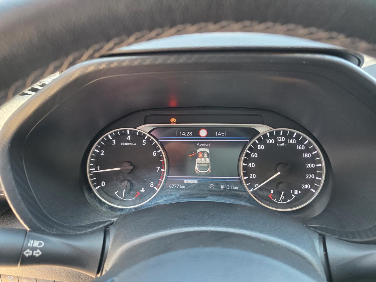 Nissan Juke 1.0 DIG-T 114 CV N-Connecta