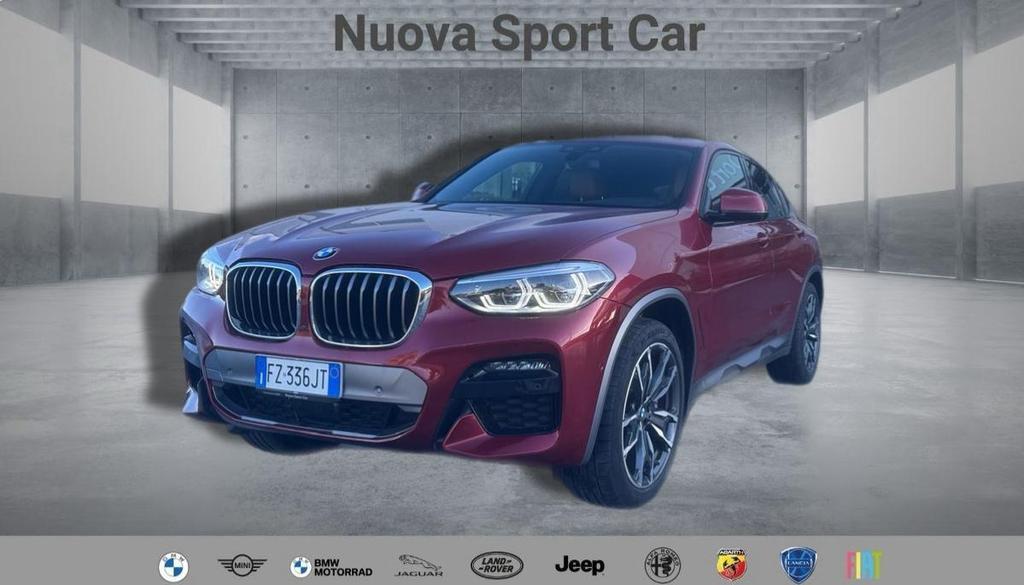 BMW X4 20 d SCR Msport X xDrive Steptronic