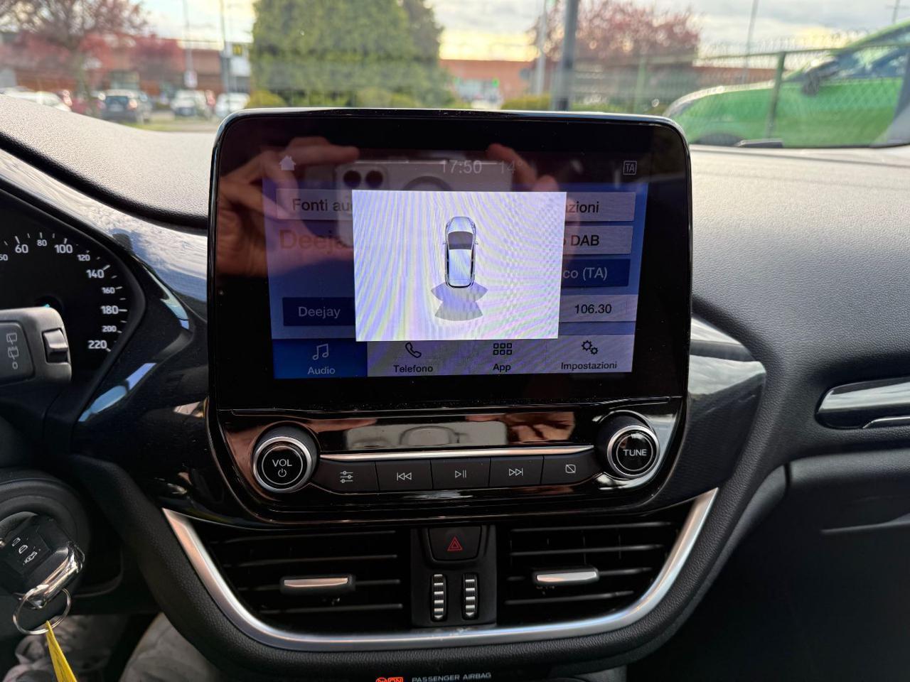 FORD Fiesta 1.0 Ecoboost Hybrid 125 CV 5 porte Active