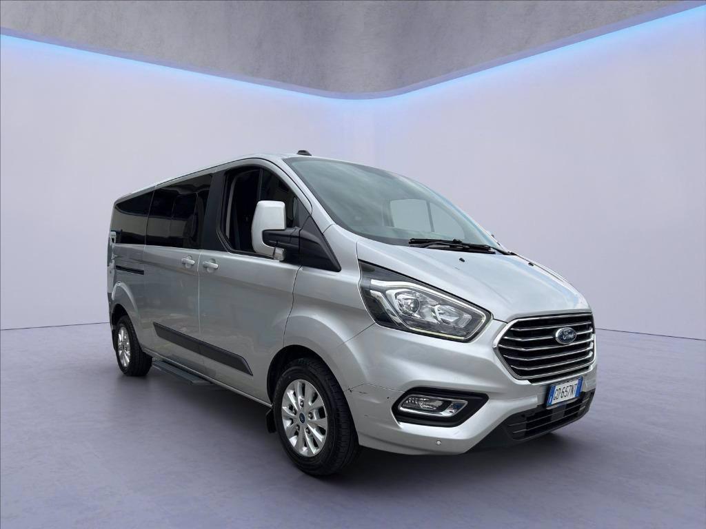 FORD tourneo custom 320 2.0 tdci MHEV 185cv Trend L2H1 E6.2 del 2021