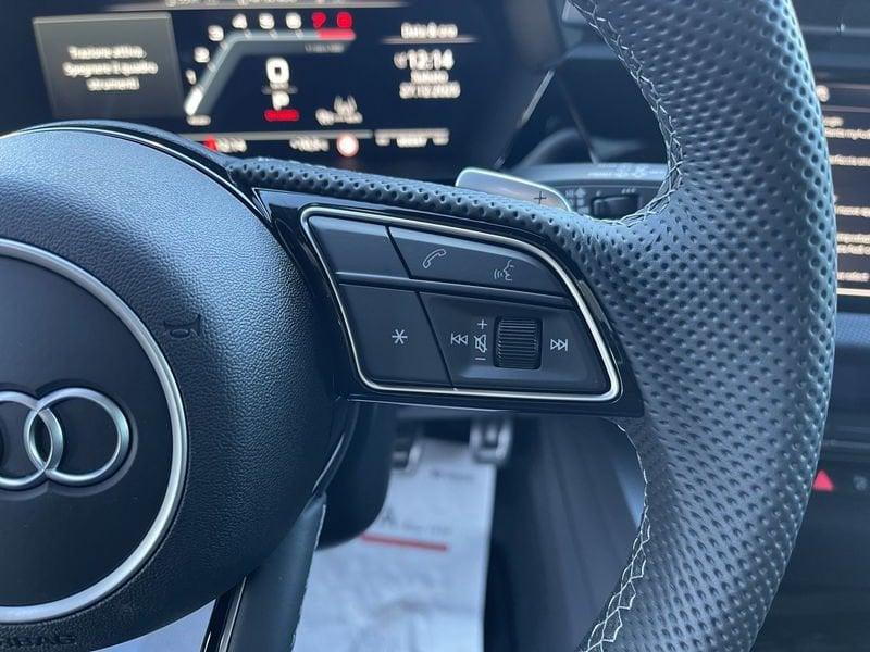 Audi A3 S3 Sportback 2.0 tfsi quattro s-tronic - KM0