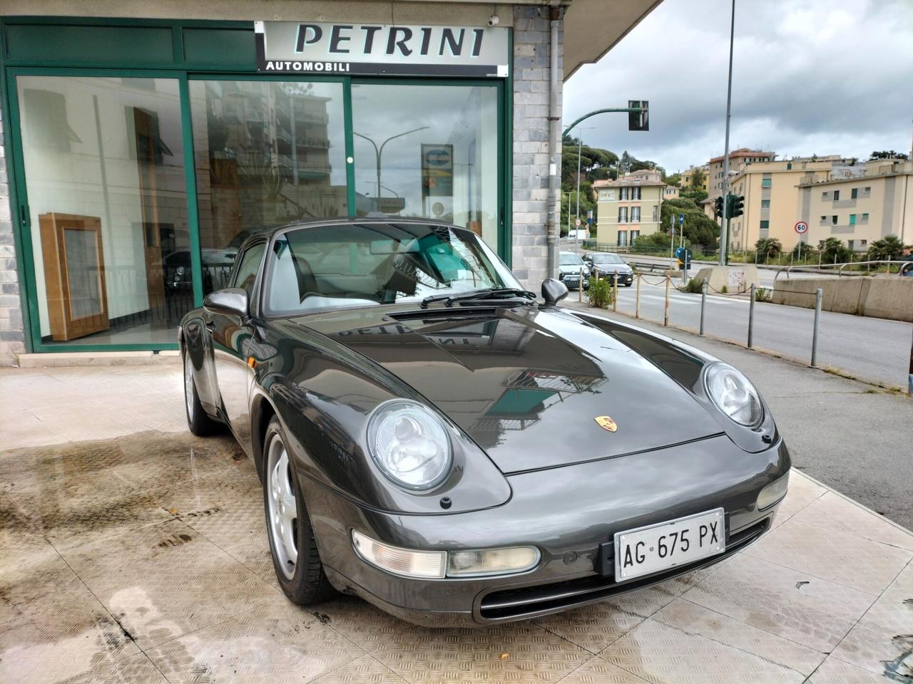 Porsche 911 993 Carrera 3.6 coupè 272CV