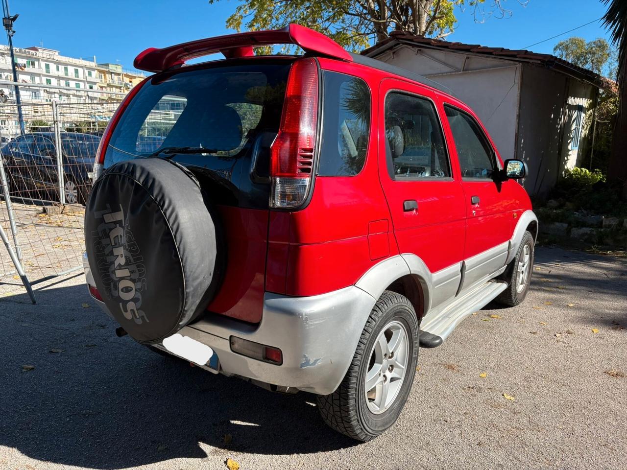 DAIHATSU TERIOS 1.3 SX GPL 4X4 - 2006