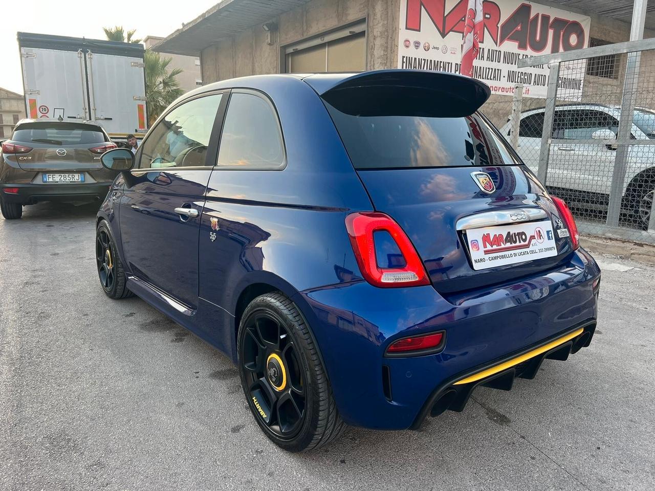 Abarth 595 C 1.4 Turbo T-Jet 160 CV Pista 16000KM