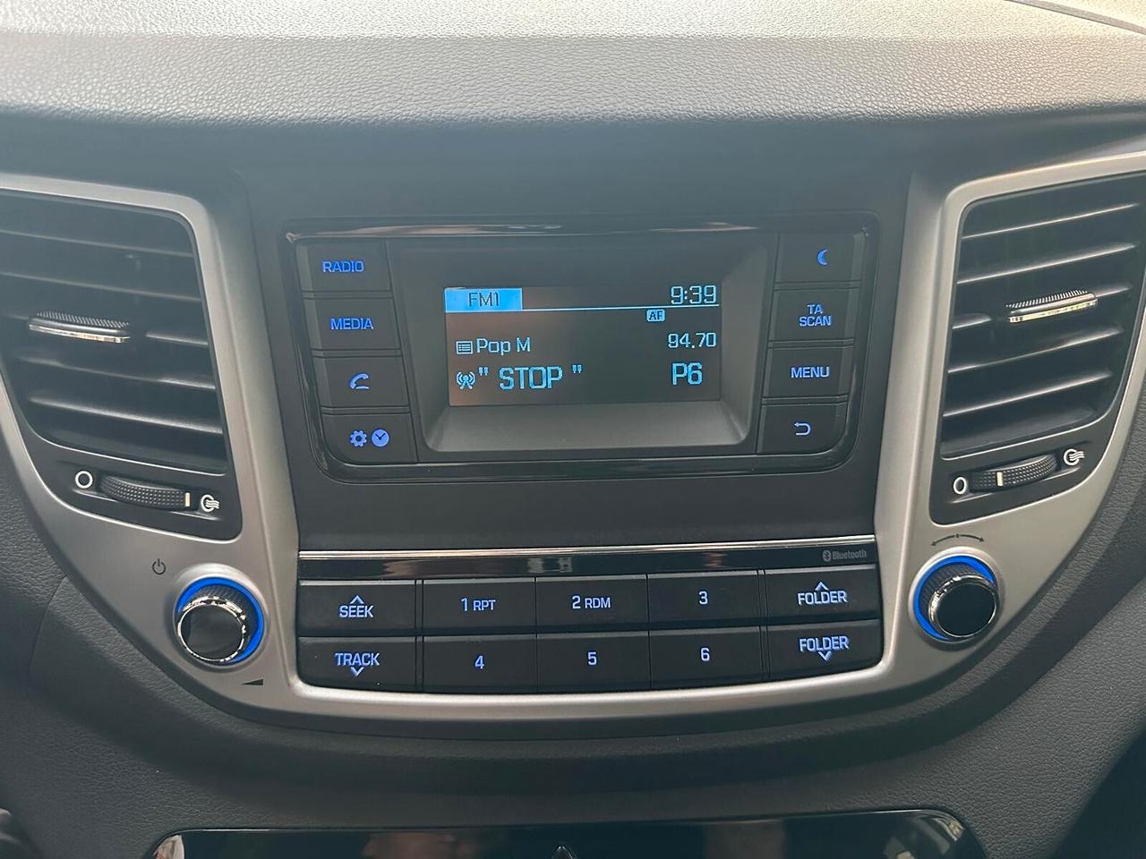 Hyundai Tucson 1.7 CRDi Comfort