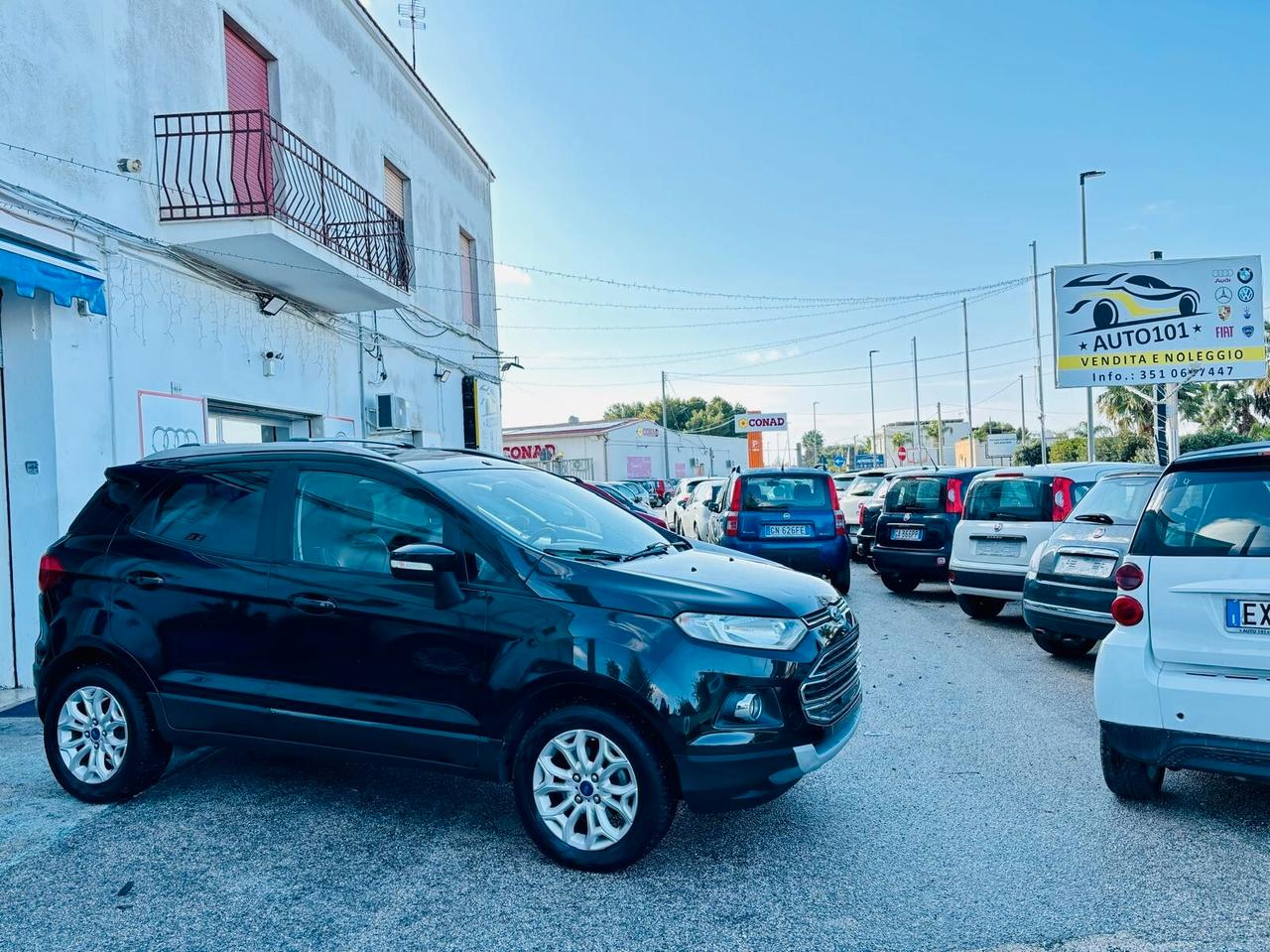 Ford EcoSport 1.5 TDCi 95 CV Titanium