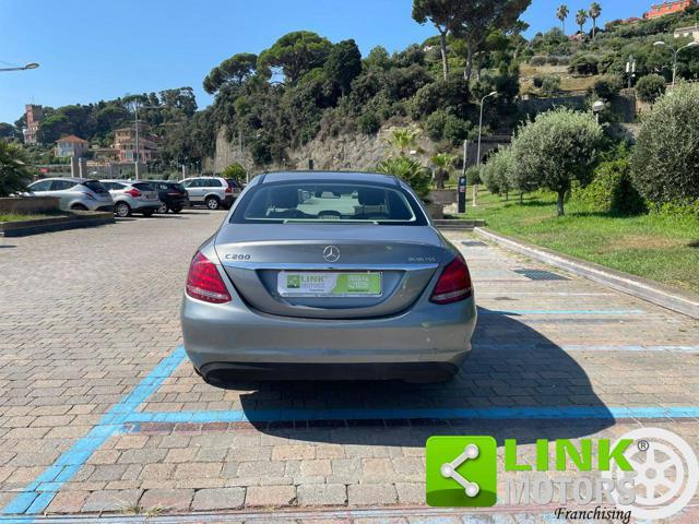 MERCEDES-BENZ C 200 d COMPRESA GARANZIA 12MESI