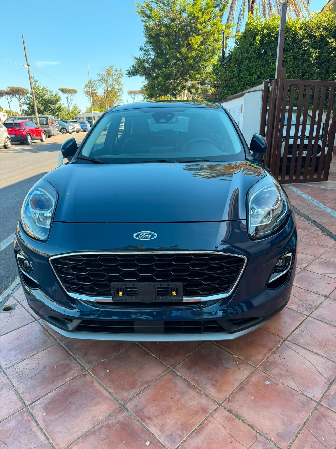 Ford Puma 1.0 EcoBoost Hybrid 125 CV S&S Titanium