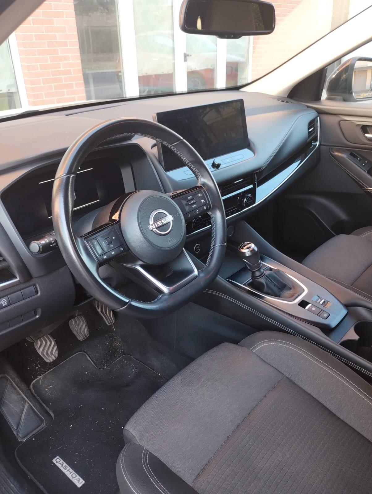 Nissan Qashqai MHEV 140 CV Tekna