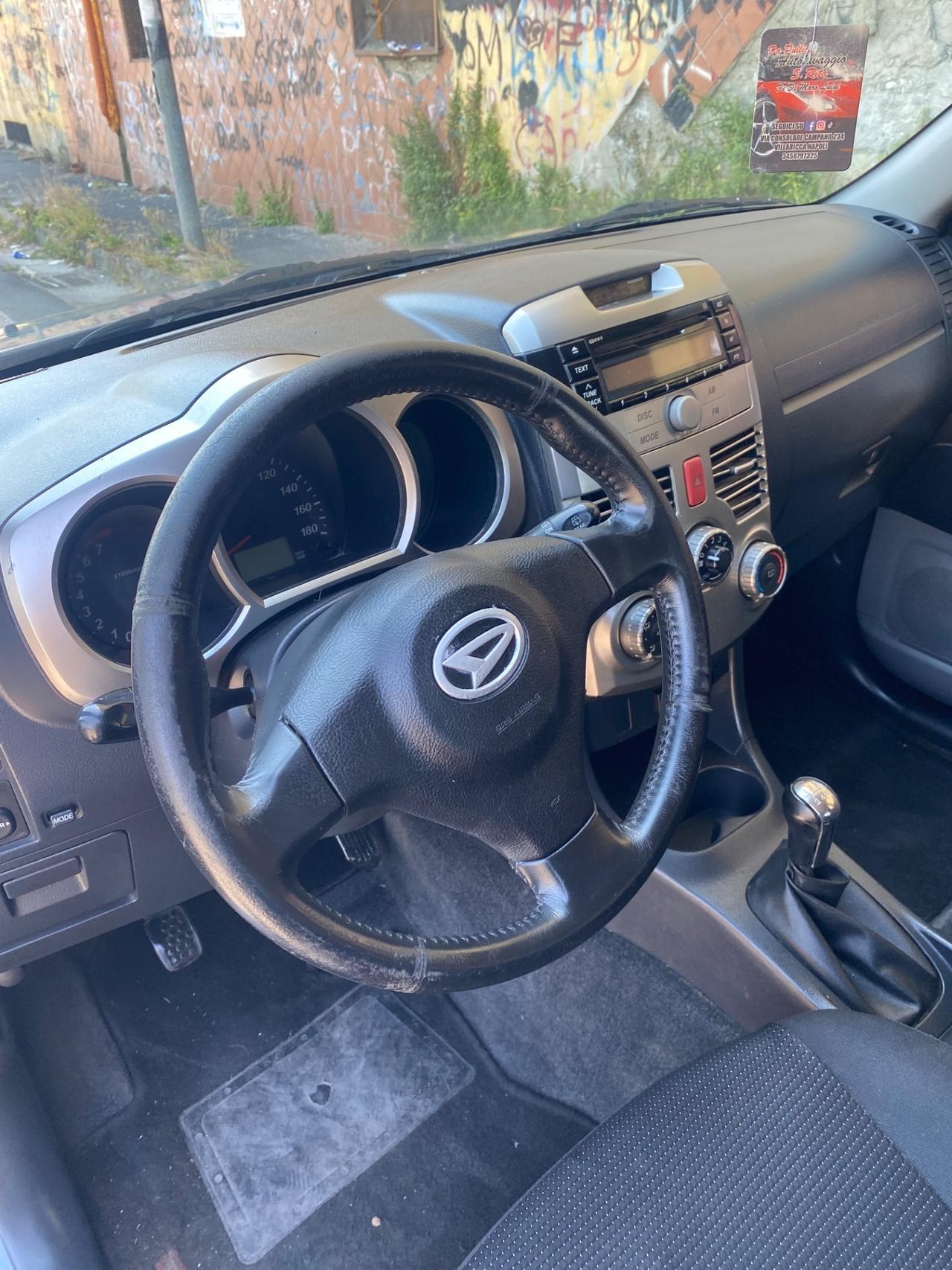 Daihatsu Terios 1.5 4WD GPL Anno 2008 TAGLIANDATA