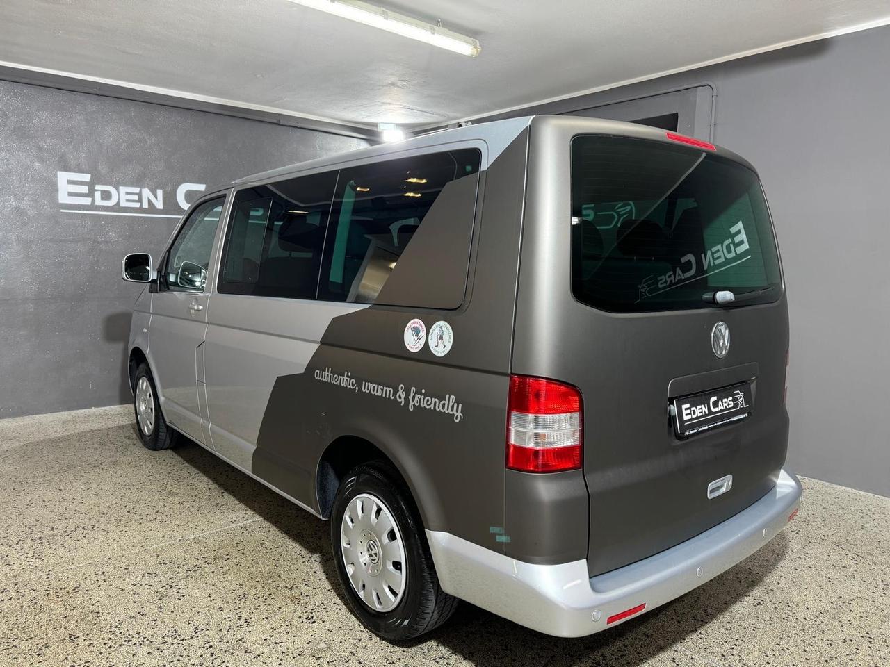 Volkswagen Transporter 2.5 TDI/174CV 4motion. Pulmino 9 Posti