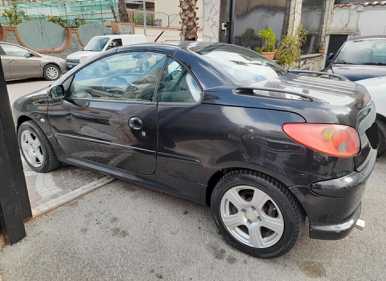 Peugeot 206 1.6 HDi FAP CC RC Line