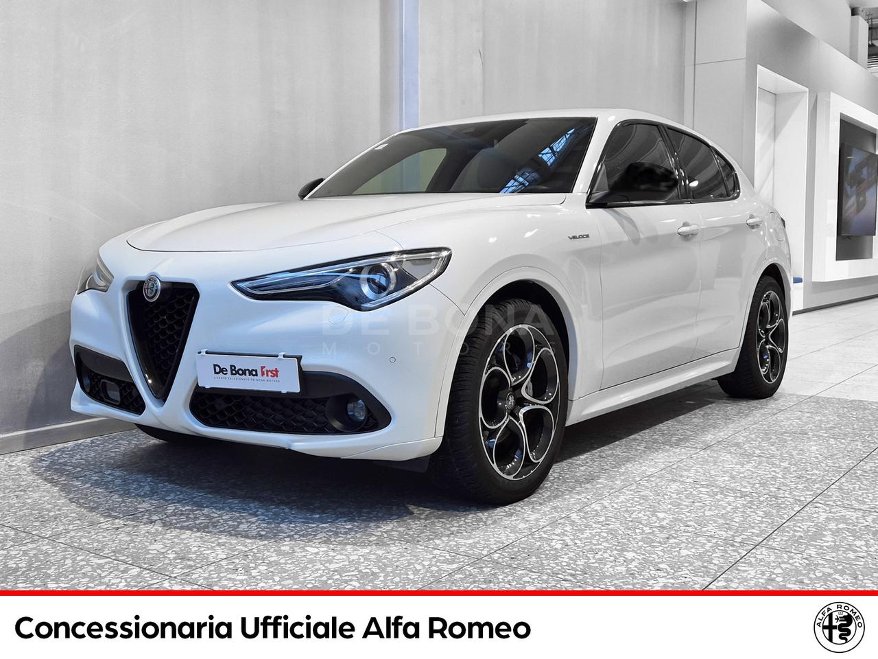 Alfa Romeo Stelvio 2.2 t veloce q4 210cv auto