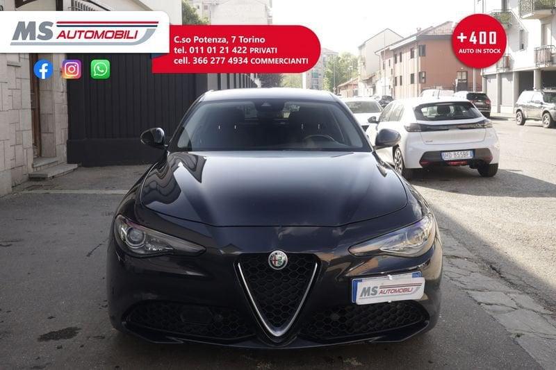 Alfa Romeo Giulia Alfa Romeo Giulia 2.2 TD 160 CV Super Business AT8 118KW ANNO 2022
