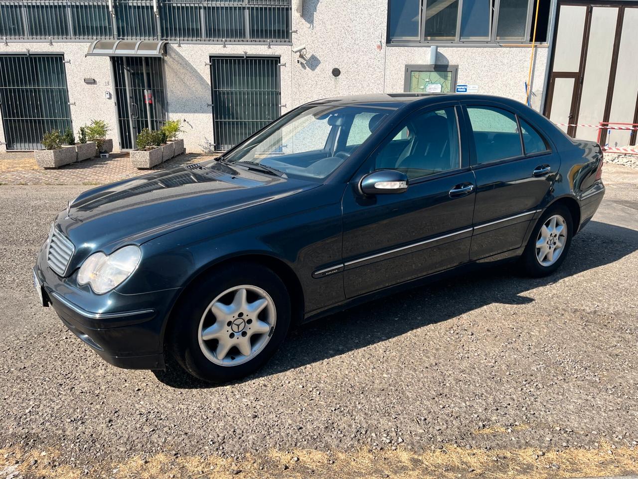 Mercedes-benz C 220 C 200 CDI cat Elegance