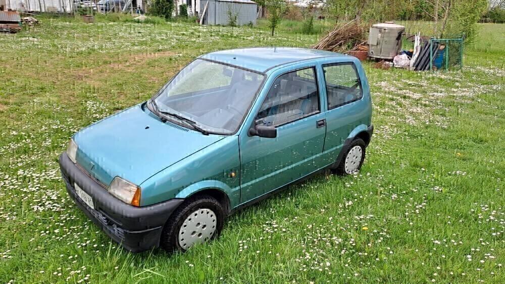 Fiat Cinquecento 900i cat 1994 EPOCA! solo 80.000 KM!! come nuova