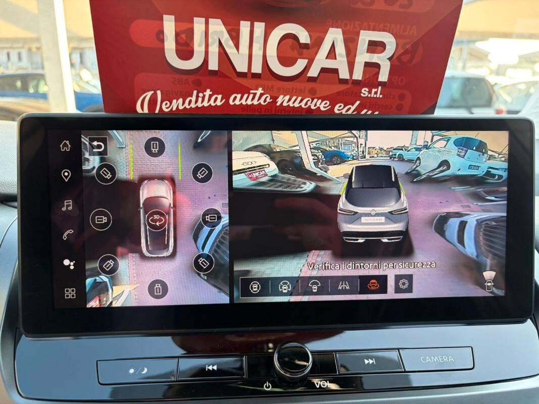 Nissan Qashqai 1.3 mhev N-Connecta 2wd 140cv