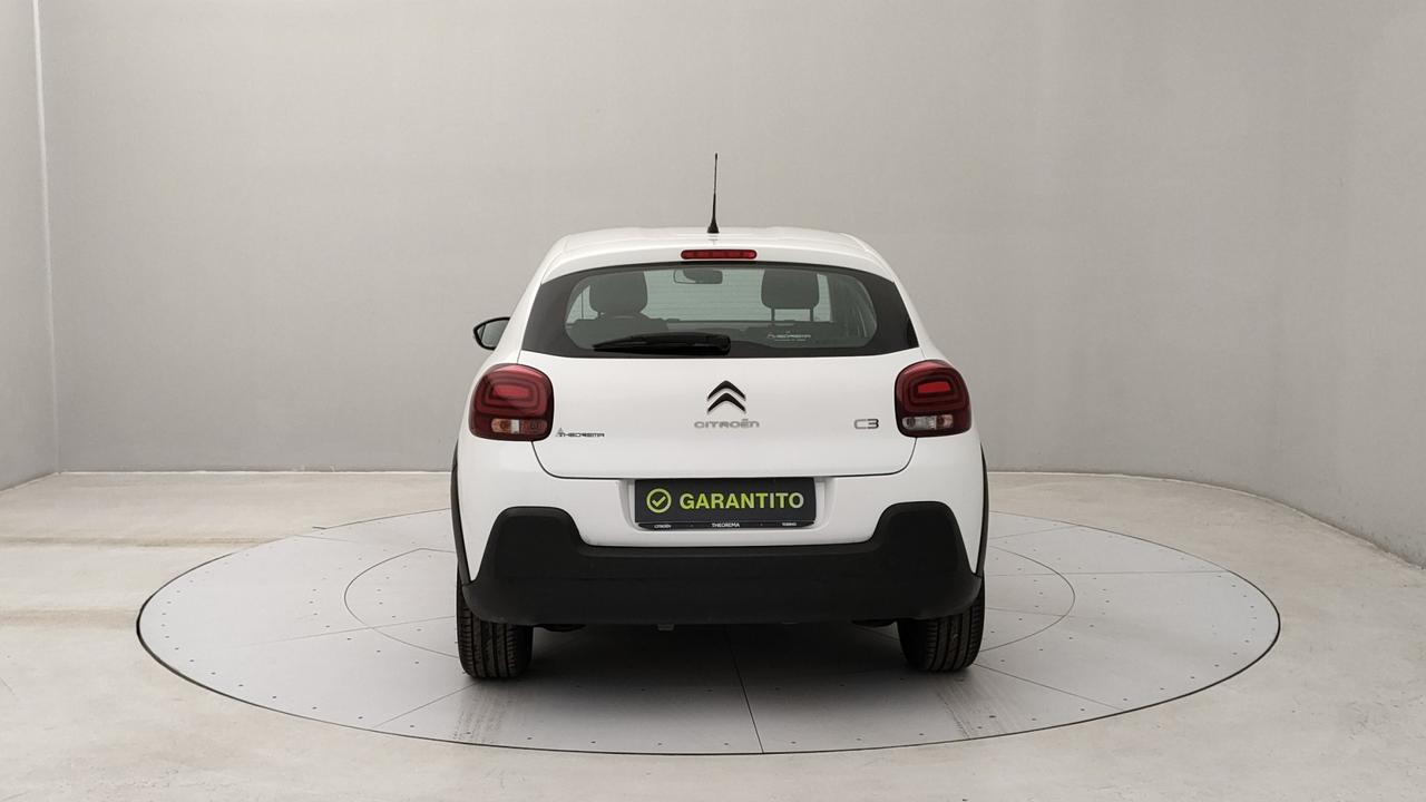 CITROEN C3 III 2017 - C3 1.2 puretech Feel 82cv neopatentati