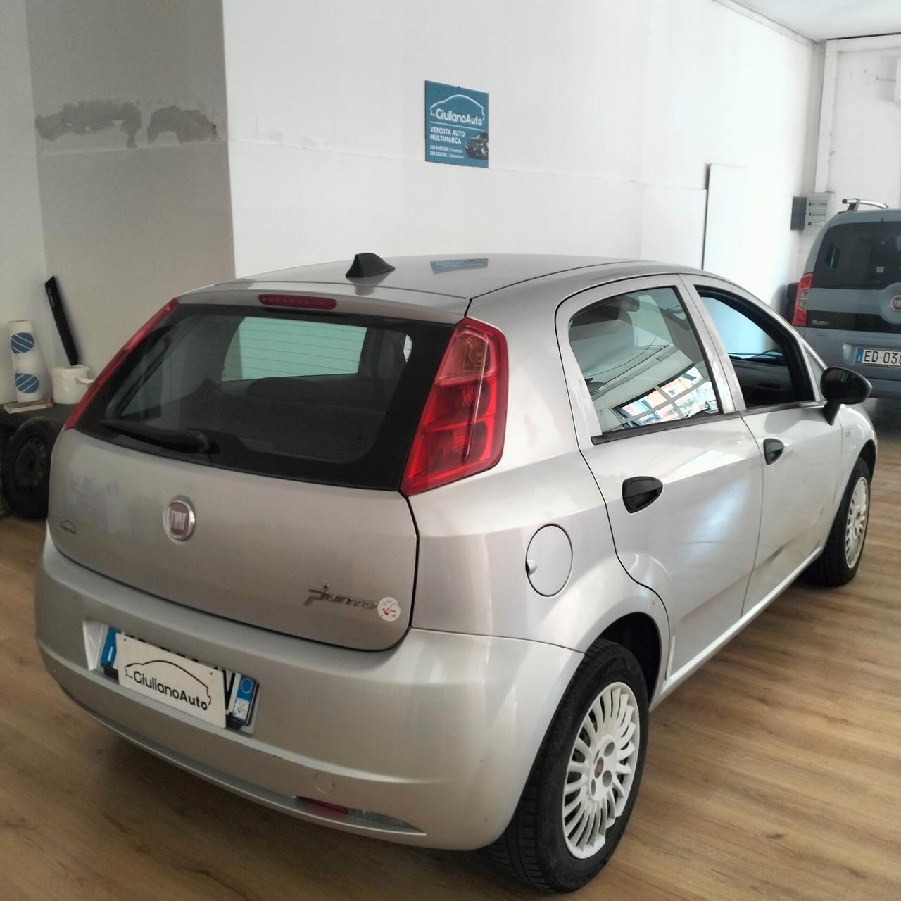 Fiat Grande Punto Grande Punto 1.3MJT 75 5p.Van Actual 4pt