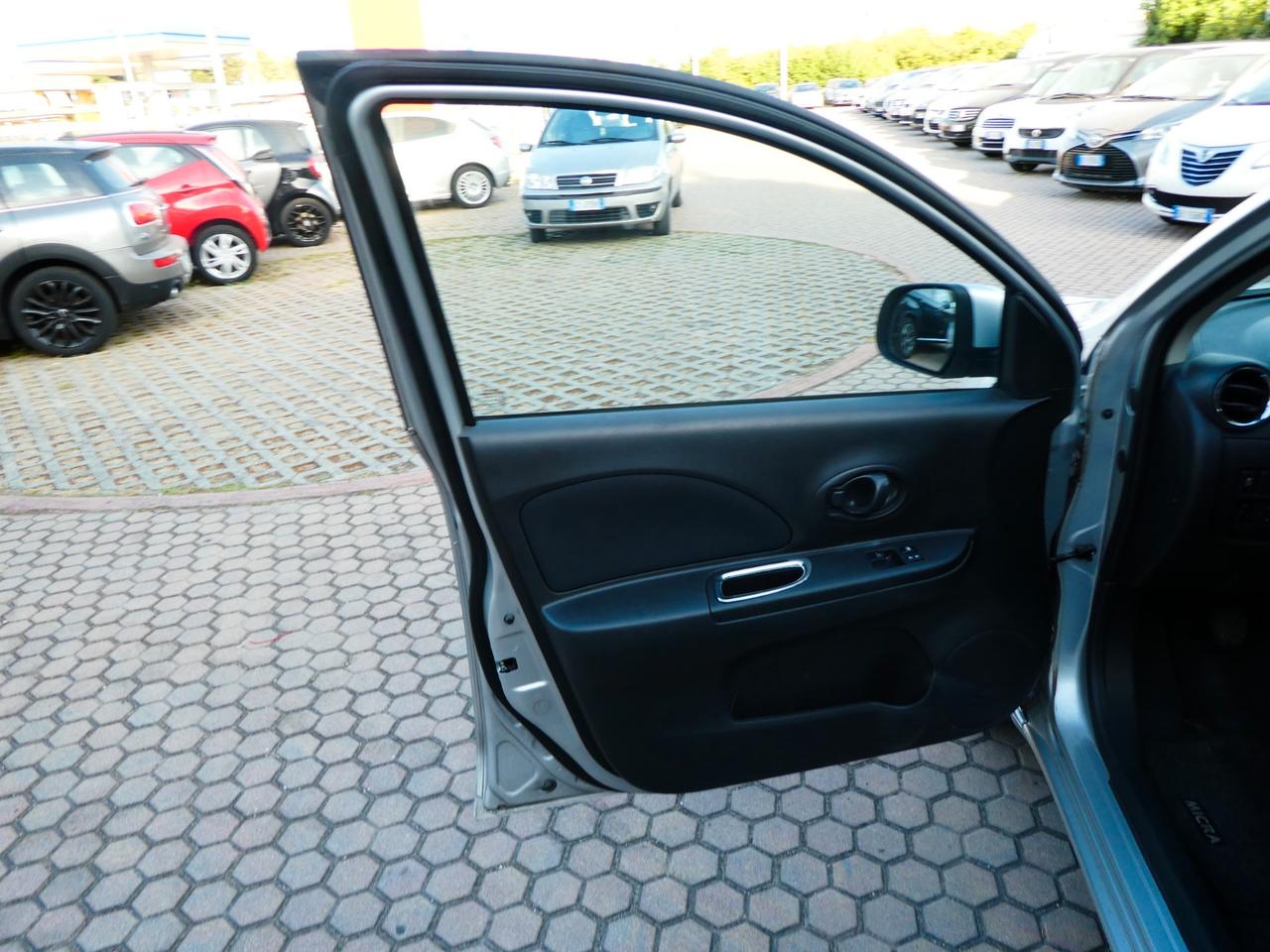 Nissan Micra 1.2 12V 5 porte Tekna OK NEOPATENTATI