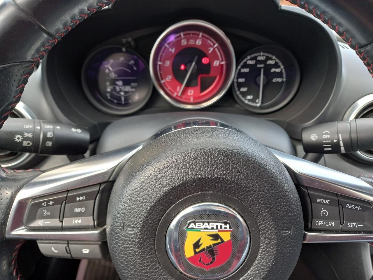 Abarth 124 Spider 1.4 Turbo MultiAir 170 CV