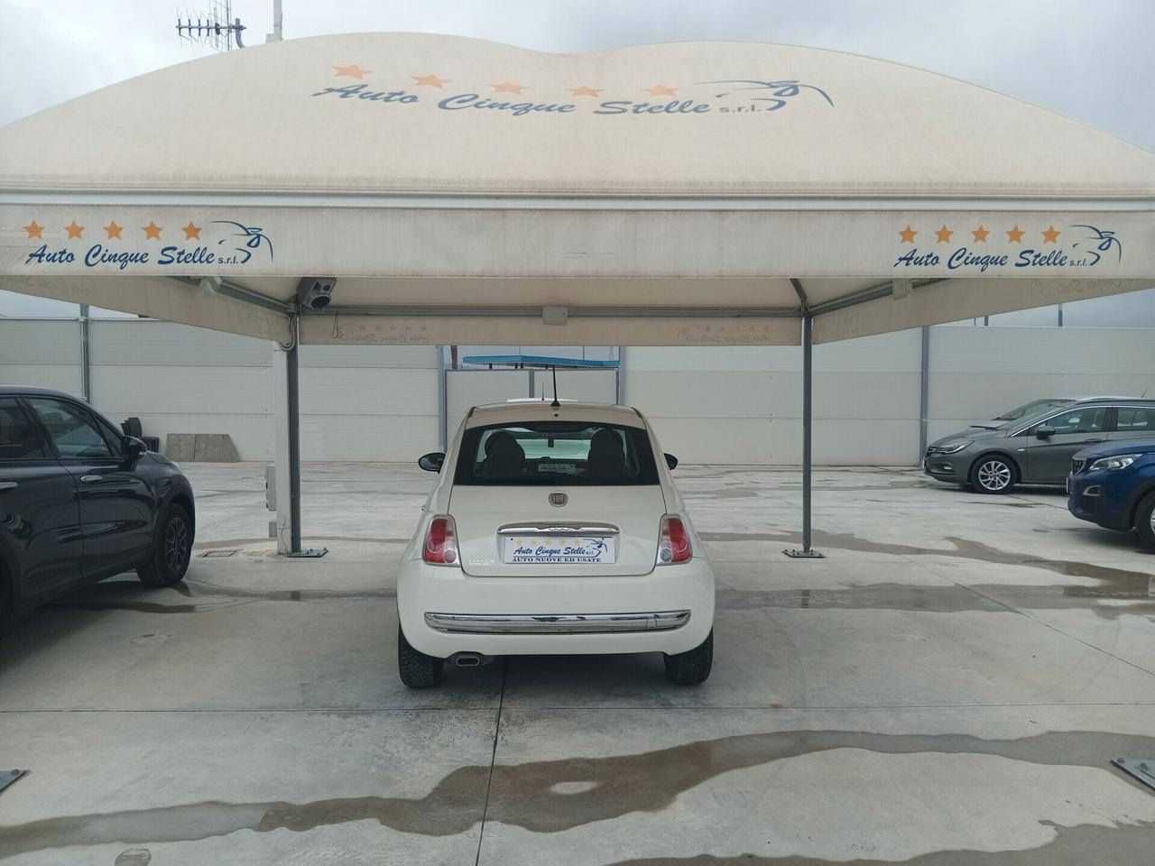 Fiat 500 1.2 C.V 69 LONGE GPL PERFETTA QUAL PROVA