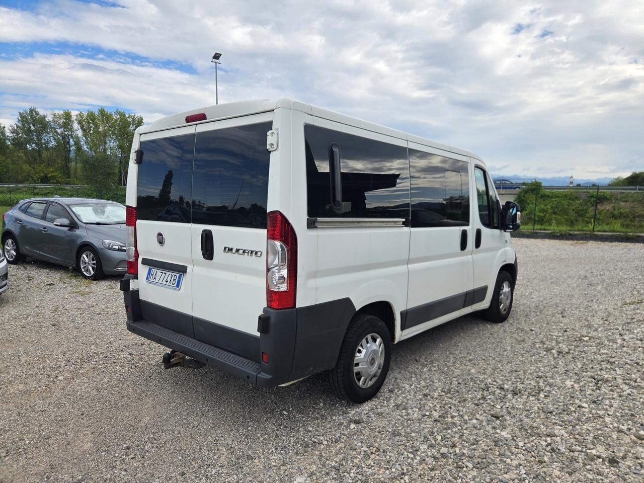 FIAT DUCATO 9 POSTI 2.3JTD 130CV DEL 2014